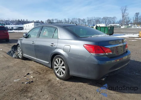 2011 Toyota Avalon Limited from USA, damaged, VIN 4T1BK3DBXBU397160
